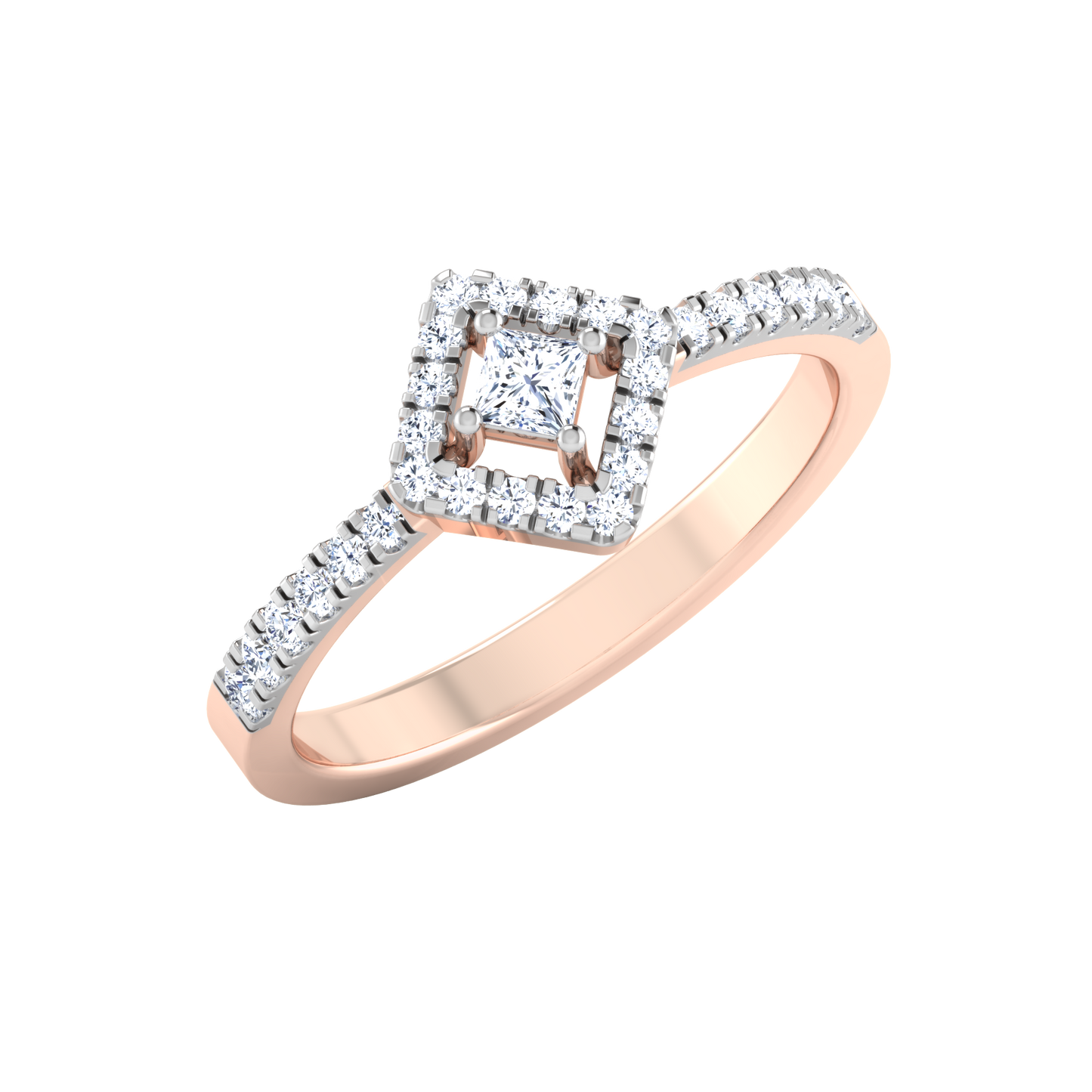 Twilight Treasure Trove Diamond Trove Ring