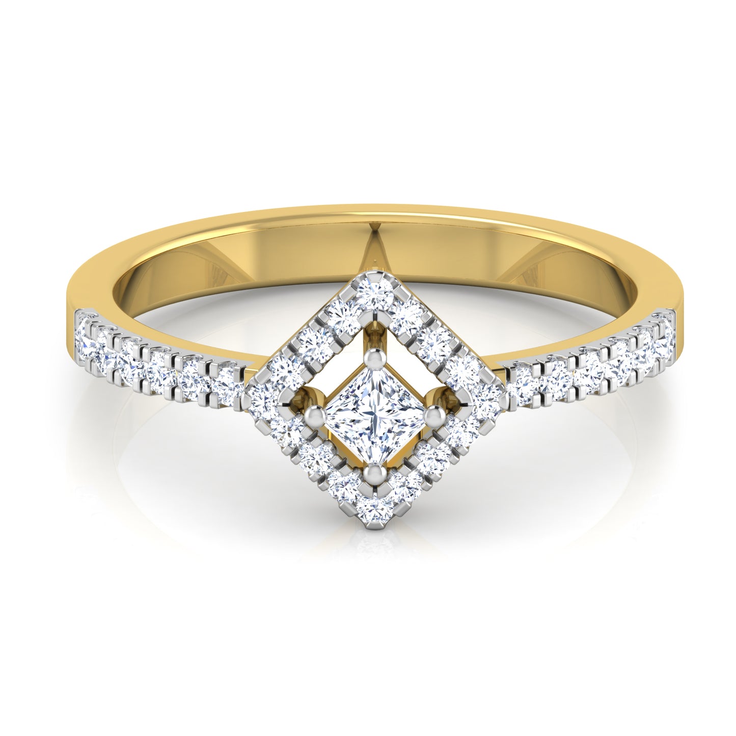 Twilight Treasure Trove Diamond Trove Ring