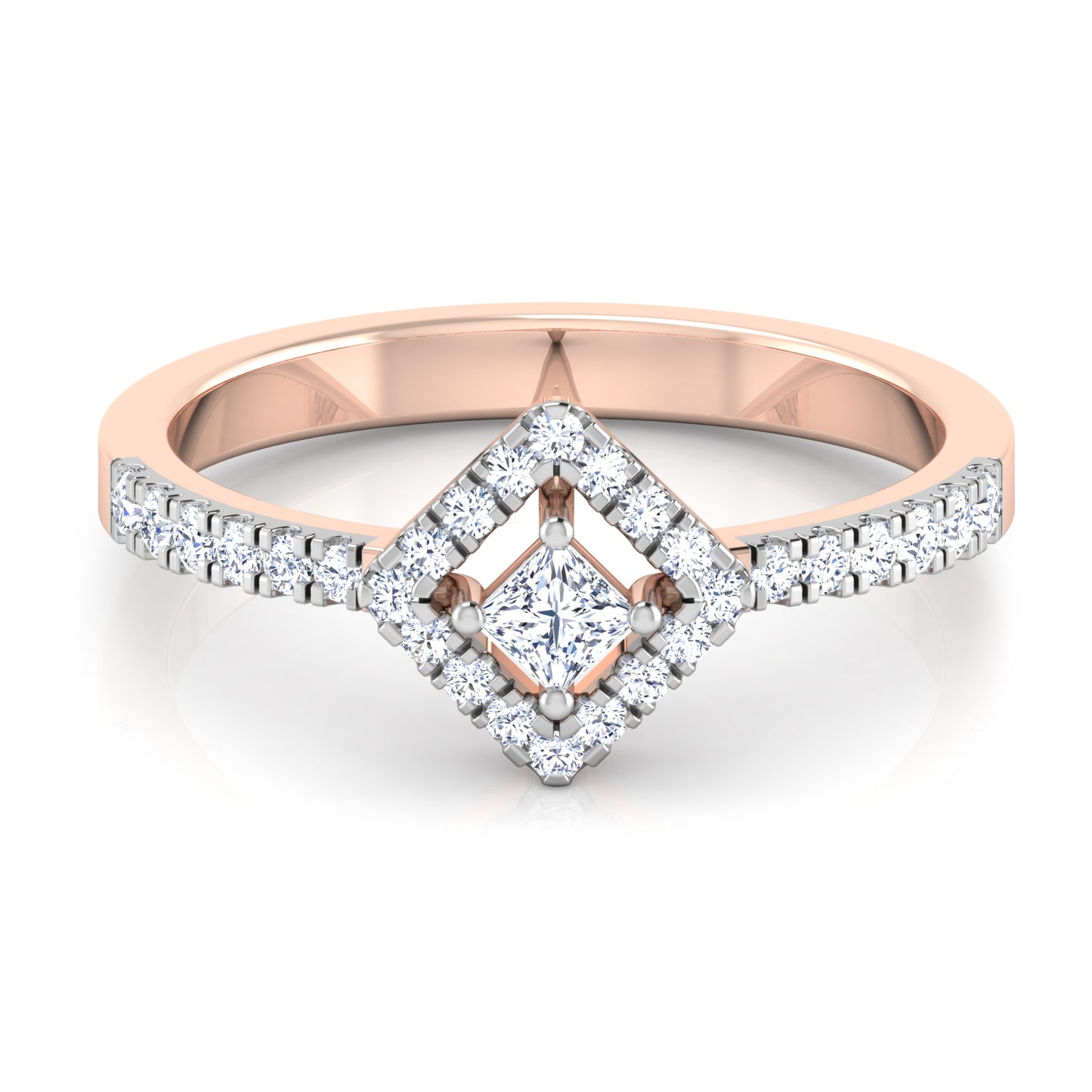 Twilight Treasure Trove Diamond Trove Ring