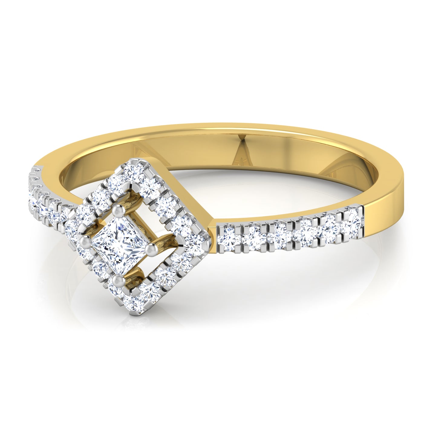 Twilight Treasure Trove Diamond Trove Ring