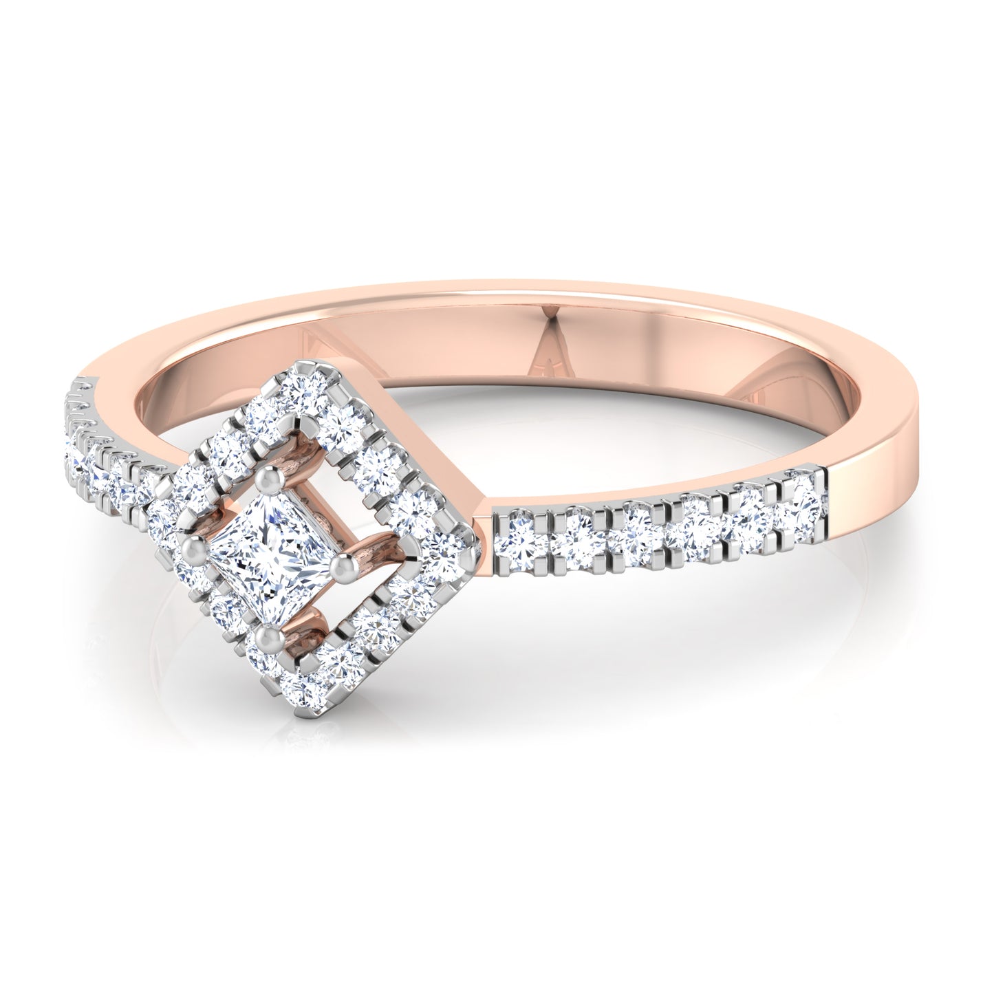 Twilight Treasure Trove Diamond Trove Ring