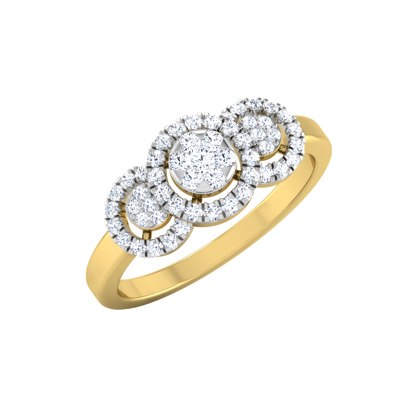 Opulent Oceanic Opus Diamond Opus Ring
