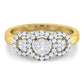 Opulent Oceanic Opus Diamond Opus Ring