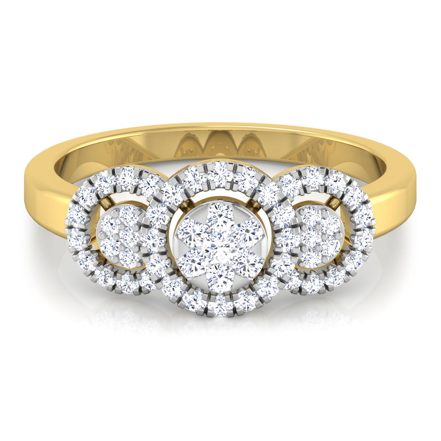 Opulent Oceanic Opus Diamond Opus Ring