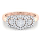 Opulent Oceanic Opus Diamond Opus Ring