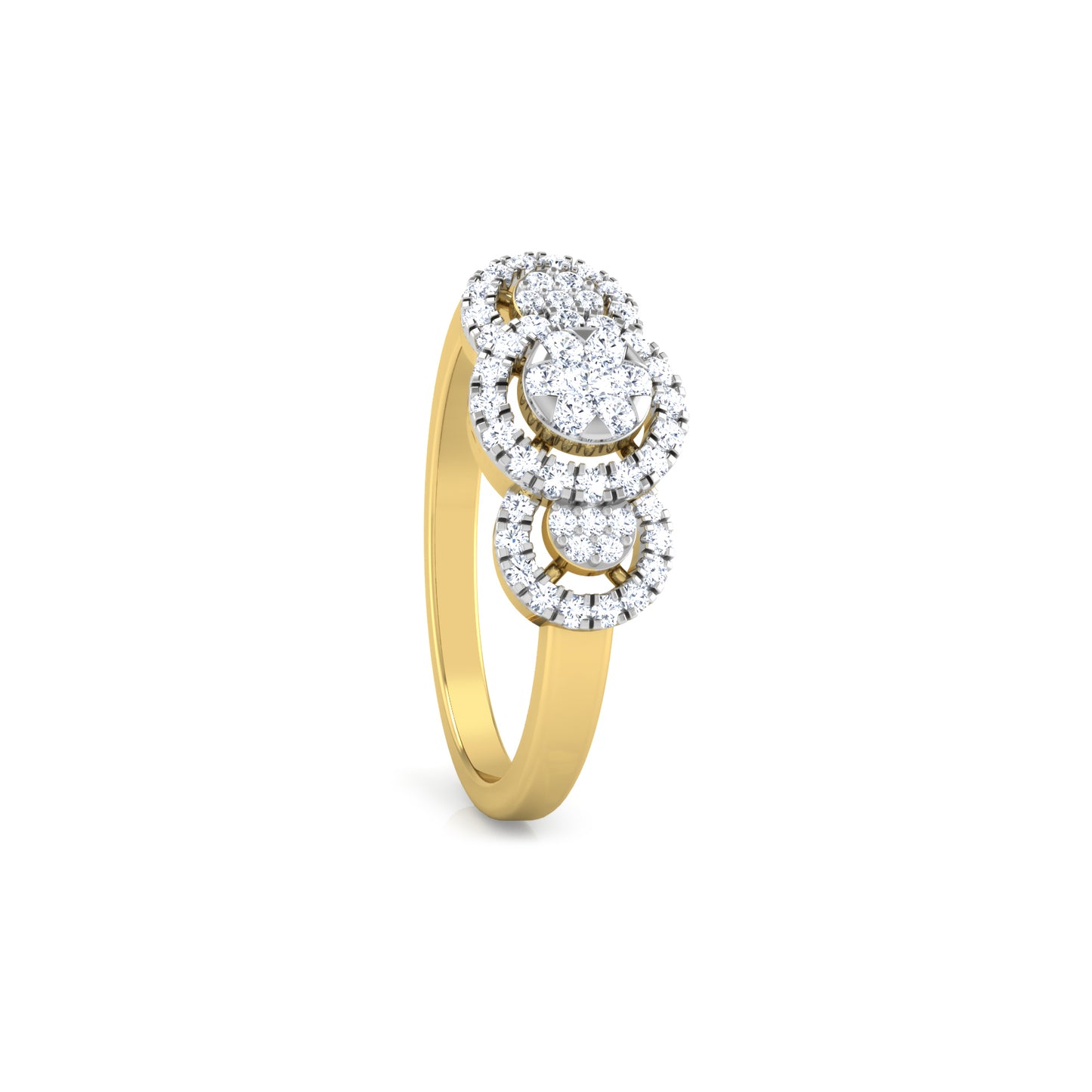 Opulent Oceanic Opus Diamond Opus Ring