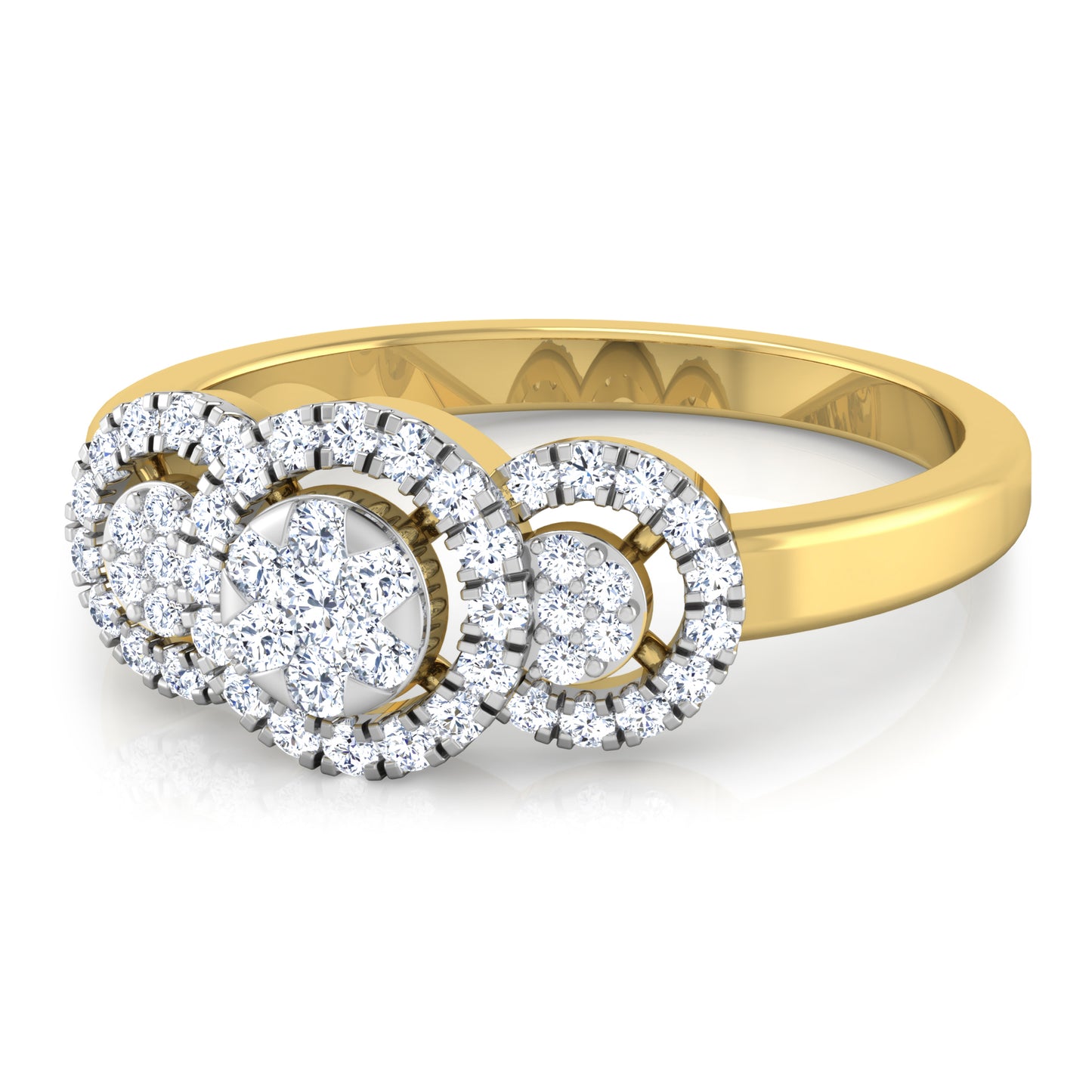 Opulent Oceanic Opus Diamond Opus Ring