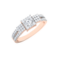 Ember Eclipse Eternal Flame 14Kt Diamond Ring