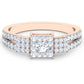Ember Eclipse Eternal Flame 18Kt Diamond Ring