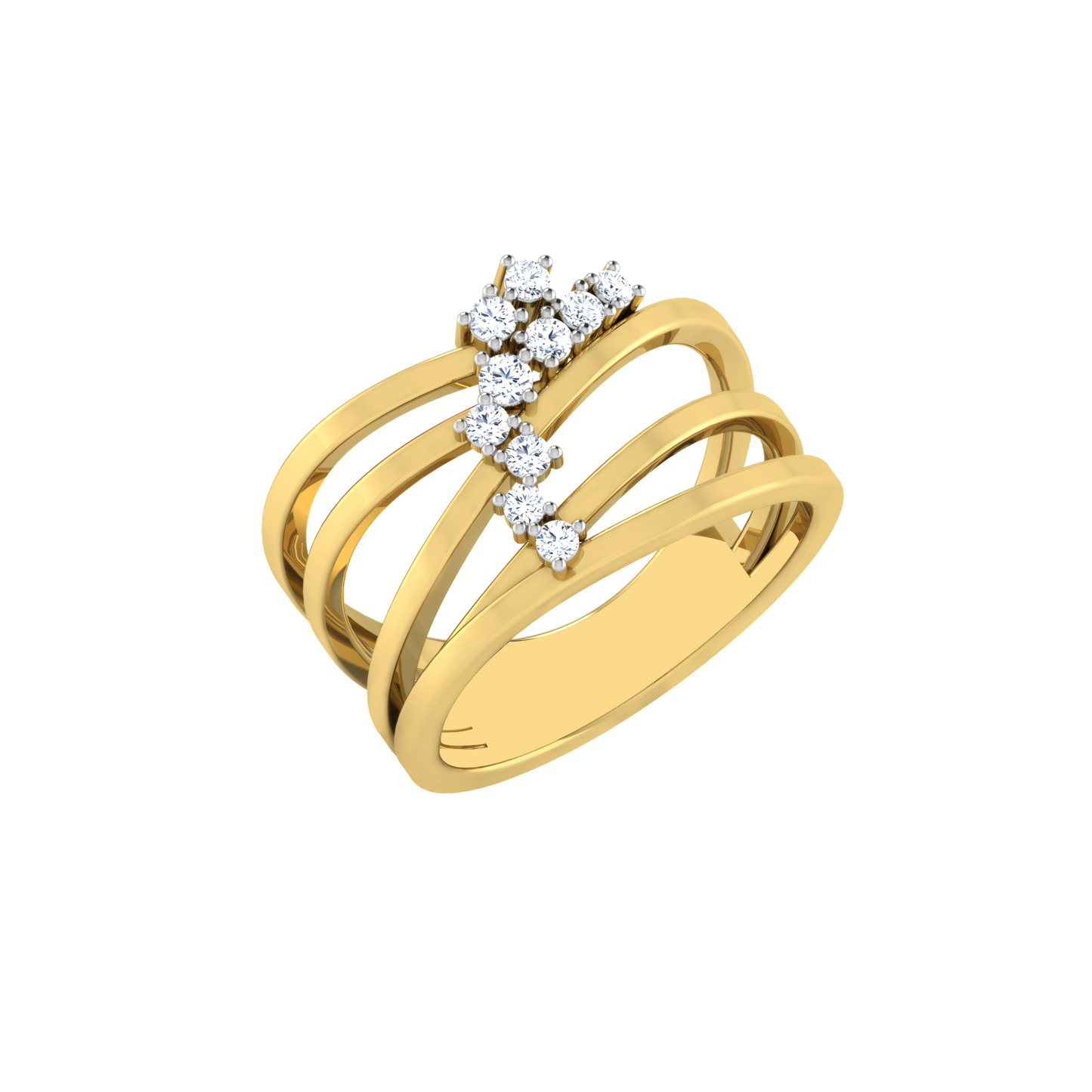 Regal Radiance Resplendence Diamond Resplendence Ring