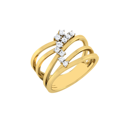 Regal Radiance Resplendence Diamond Resplendence Ring