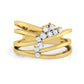 Regal Radiance Resplendence Diamond Resplendence Ring
