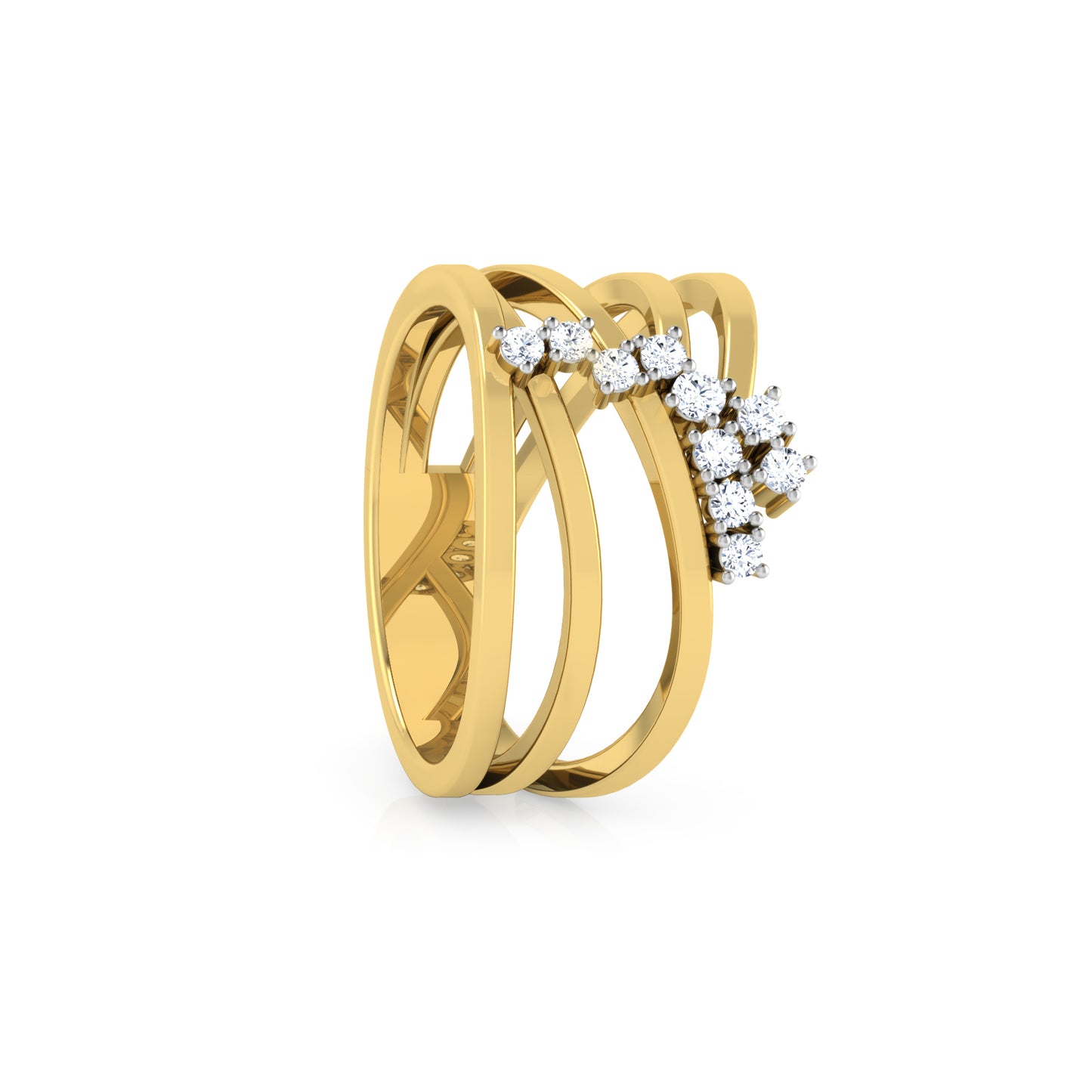 Regal Radiance Resplendence Diamond Resplendence Ring