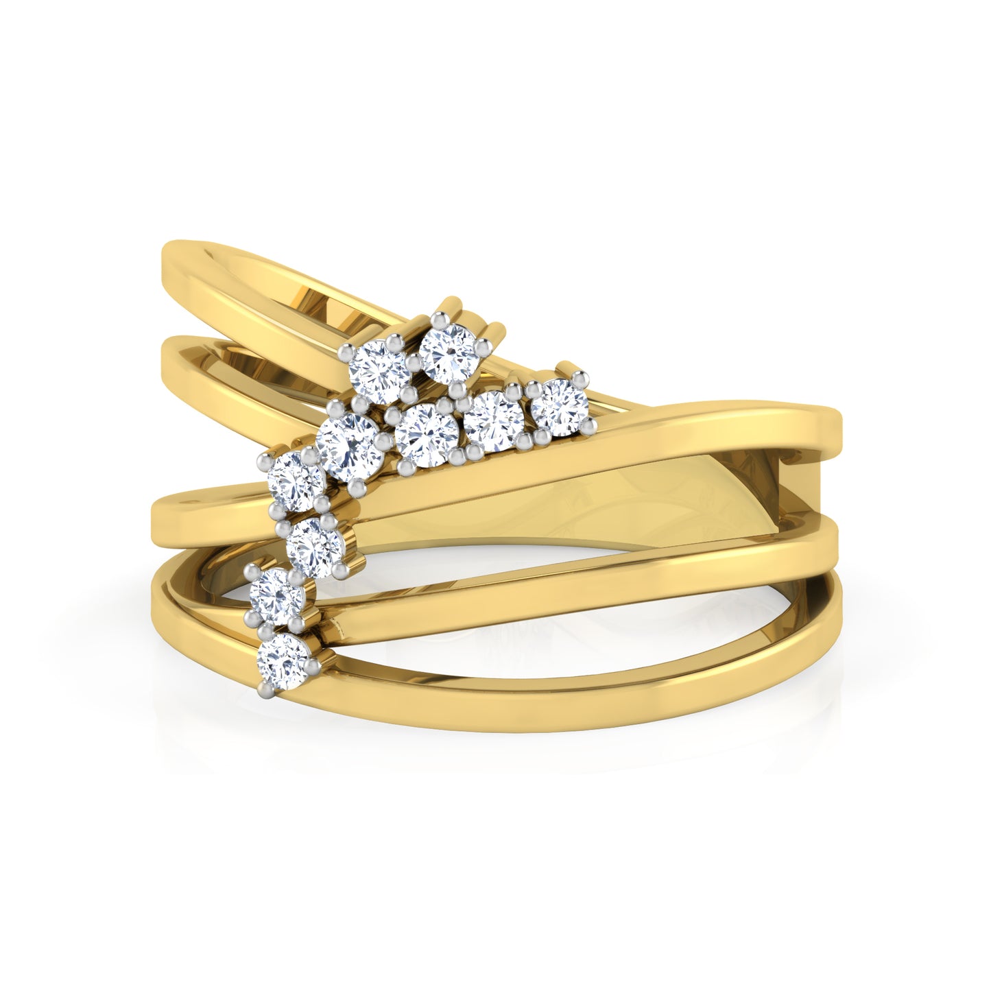 Regal Radiance Resplendence Diamond Resplendence Ring