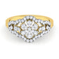 Enchanted Emberglow Eternal Diamondglow Ring