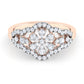 Enchanted Emberglow Eternal Diamondglow Ring