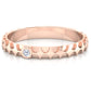 Velvet Cascade 14Kt Diamond Ring