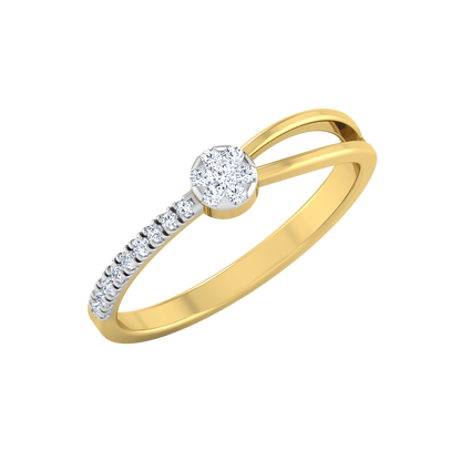 Astral 14Kt Diamond Ring