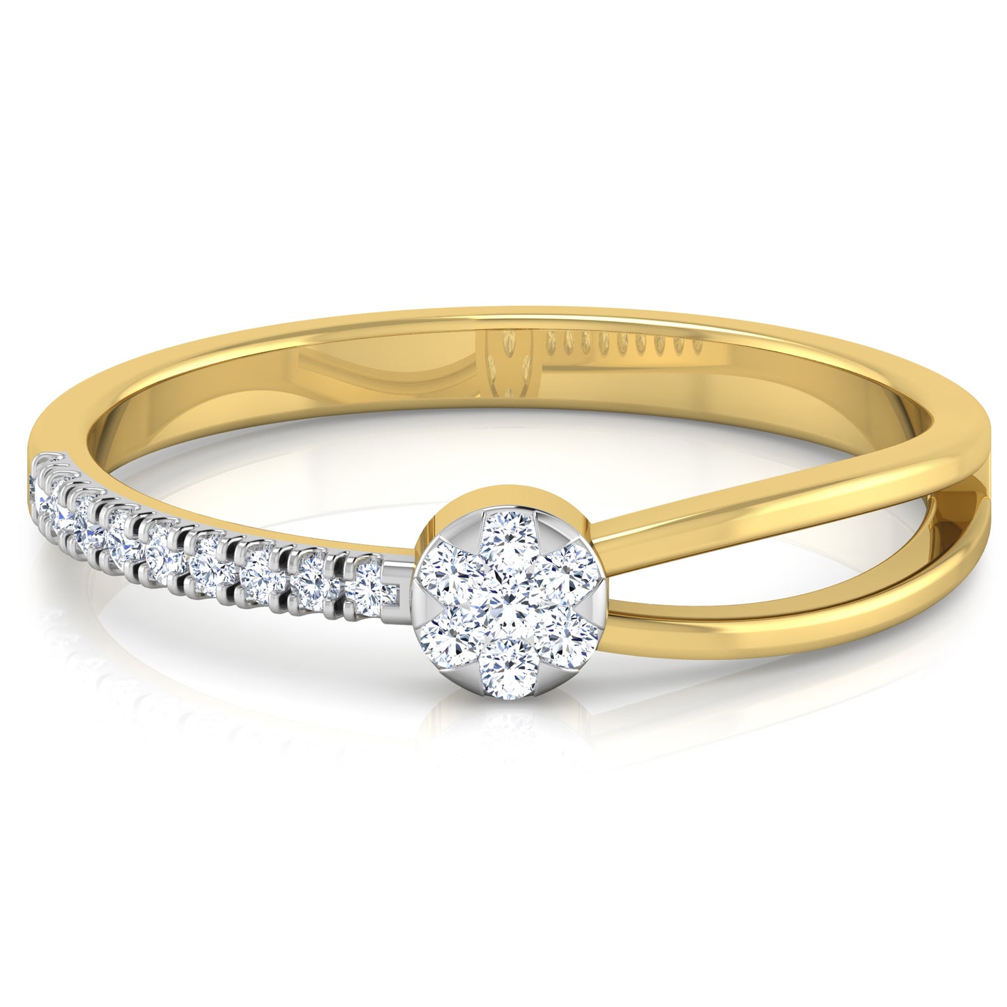 Astral 14Kt Diamond Ring