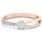 Astral 14Kt Diamond Ring