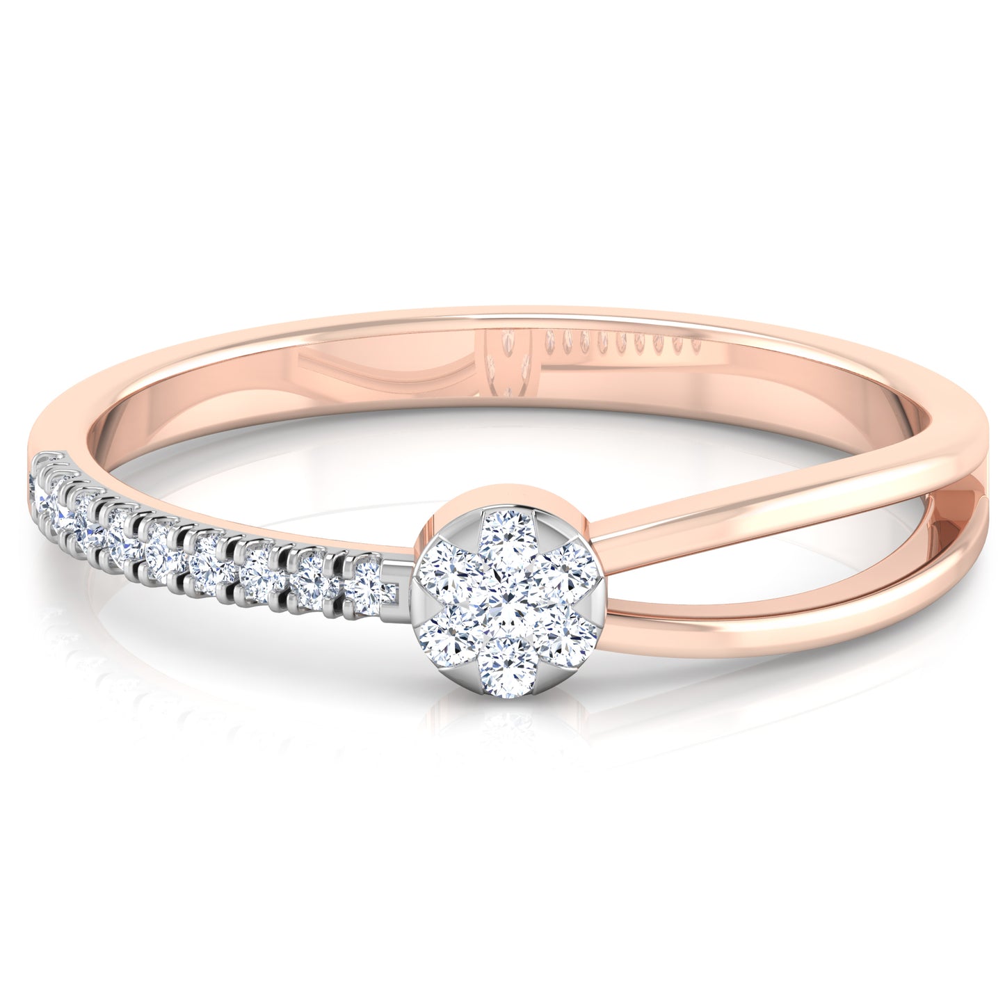 Astral 14Kt Diamond Ring
