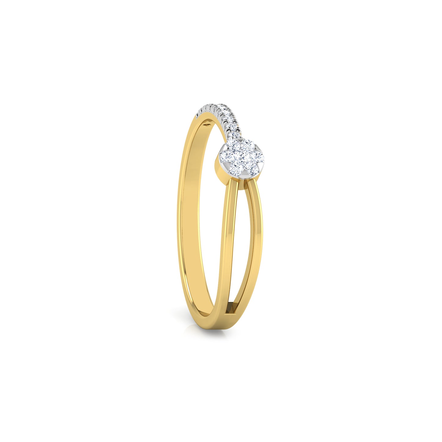 Astral 14Kt Diamond Ring