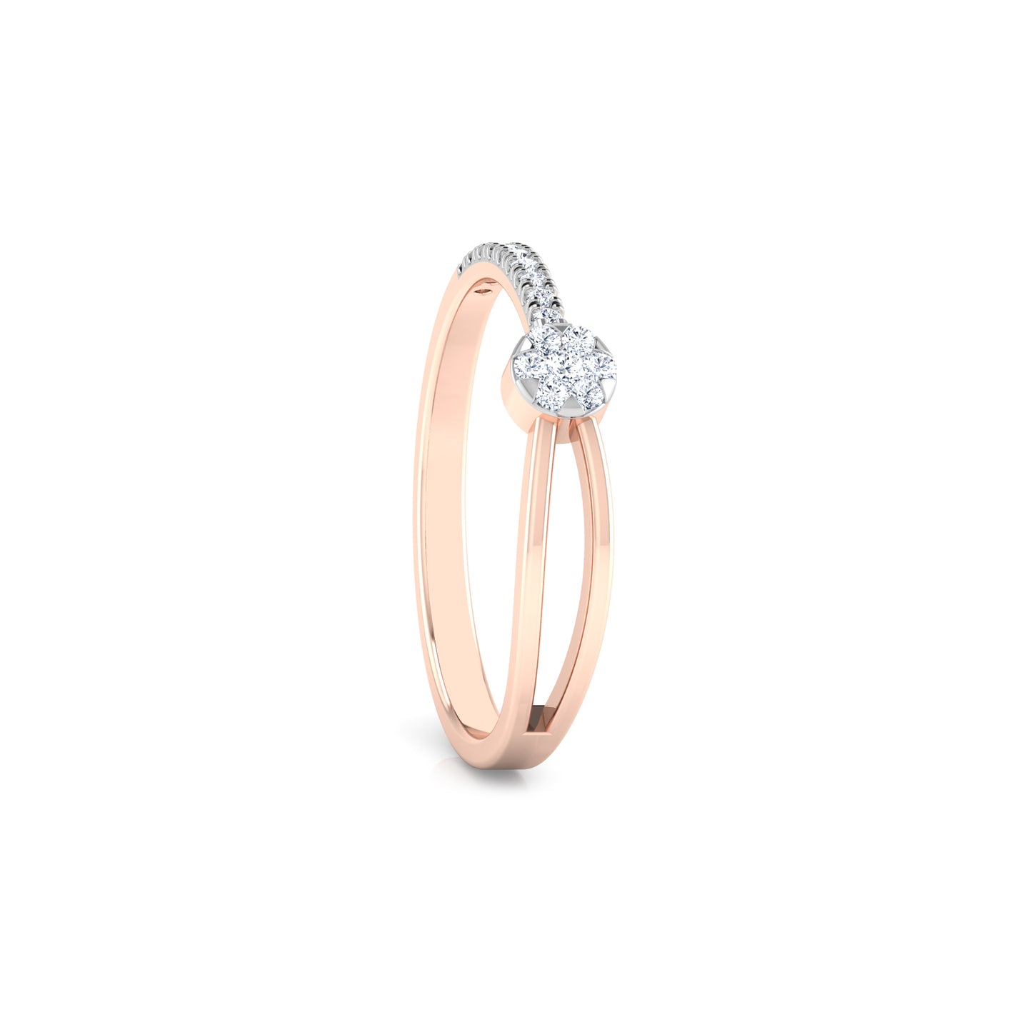 Astral 14Kt Diamond Ring
