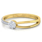 Astral 14Kt Diamond Ring