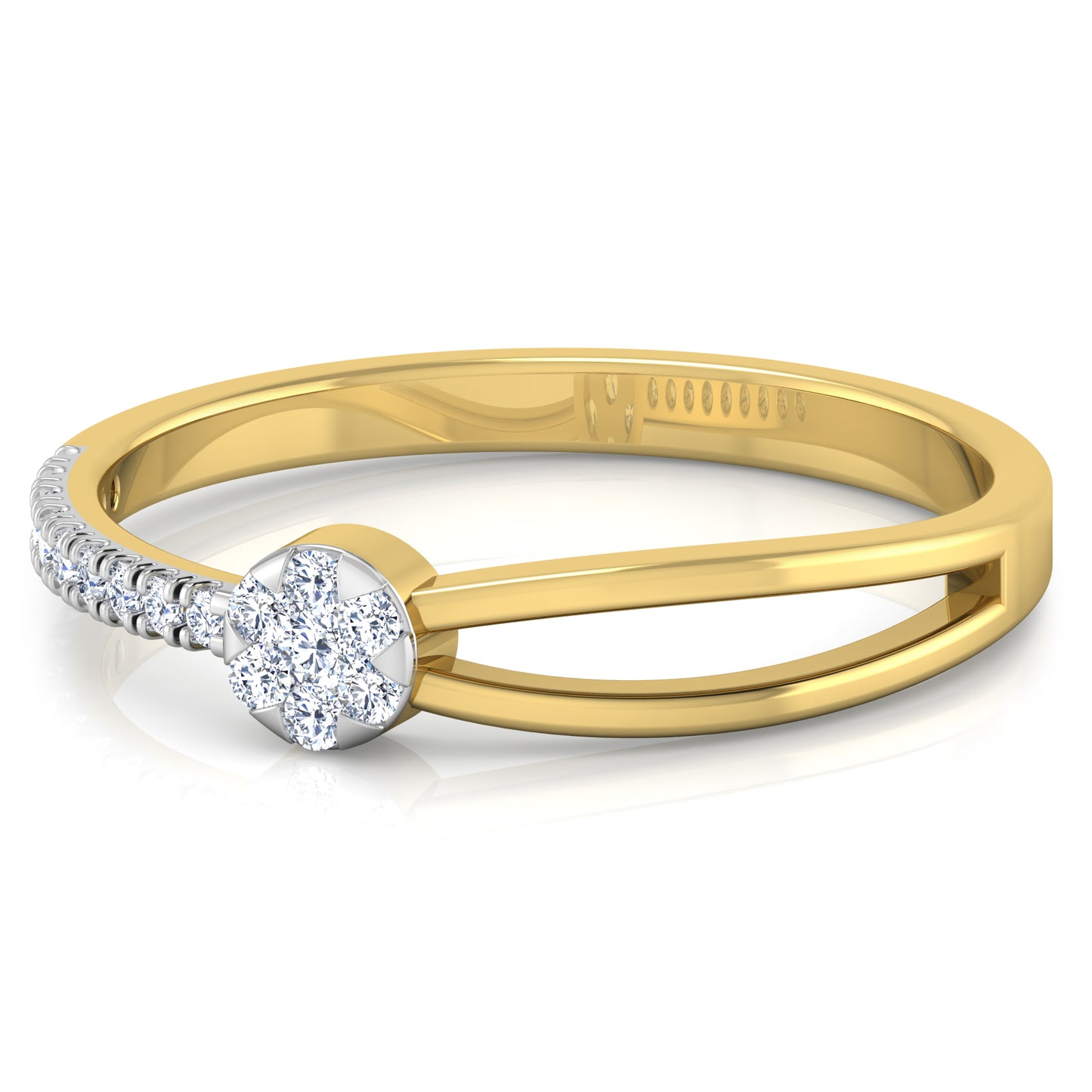 Astral 14Kt Diamond Ring