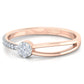 Astral 14Kt Diamond Ring