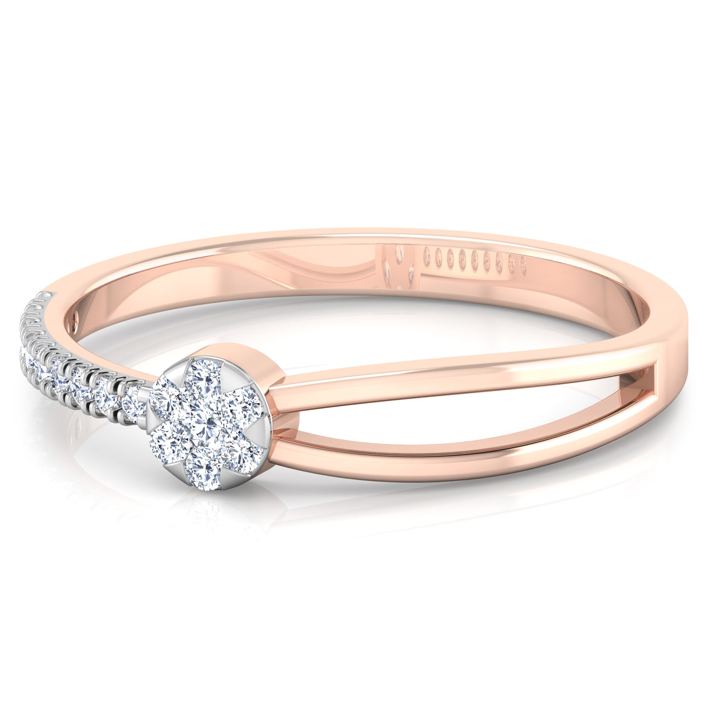 Astral 14Kt Diamond Ring