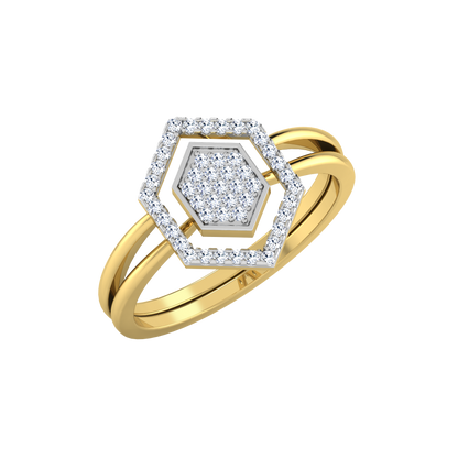 Mystique 14Kt Diamond Ring