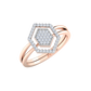 Mystique 14Kt Diamond Ring