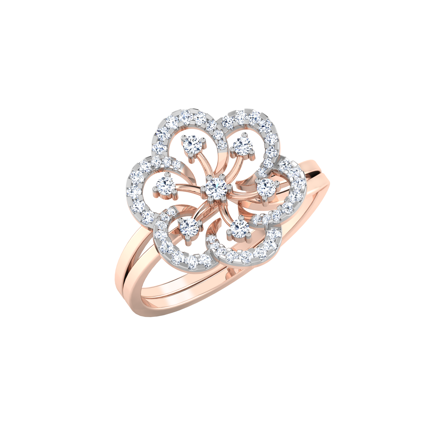 Twilight 18Kt Diamond Ring