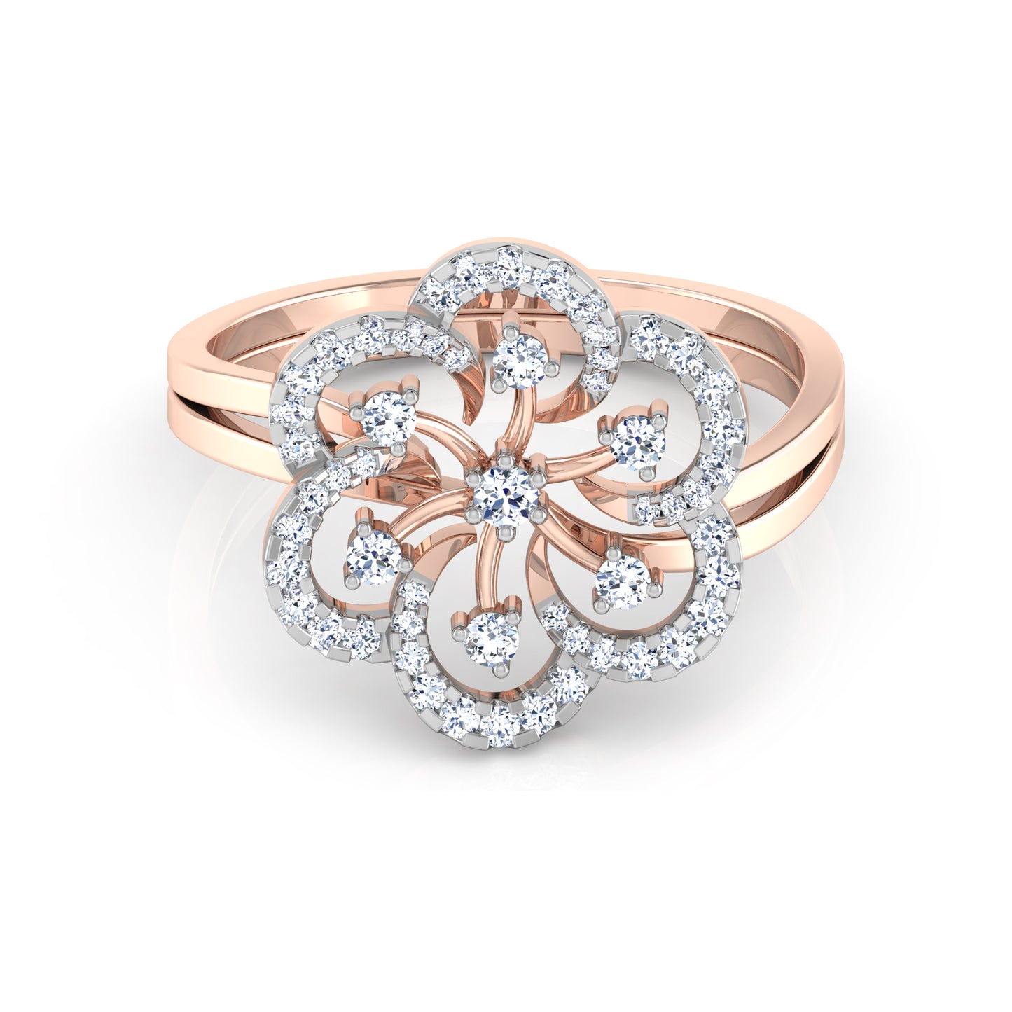 Twilight 18Kt Diamond Ring