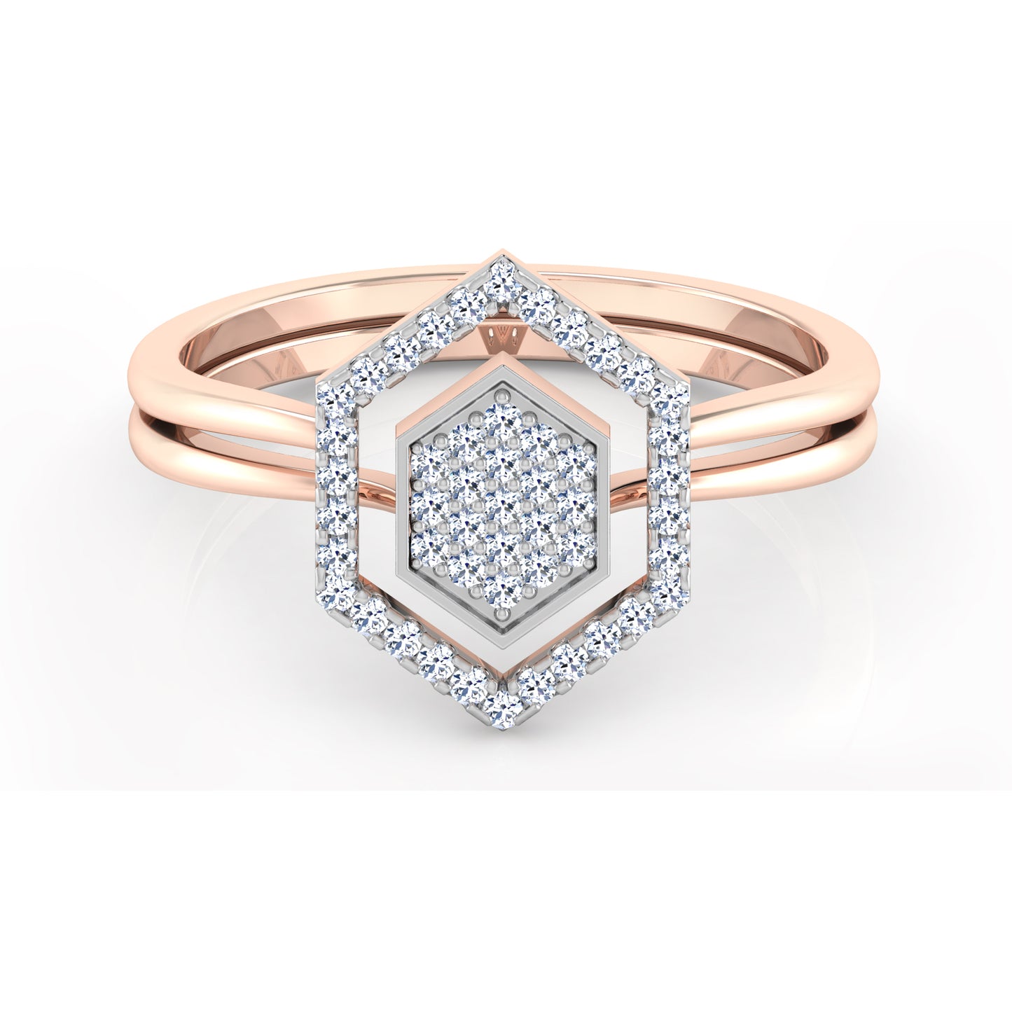 Mystique 18Kt Diamond Ring