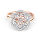 Twilight 14Kt Diamond Ring