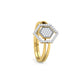 Mystique 14Kt Diamond Ring