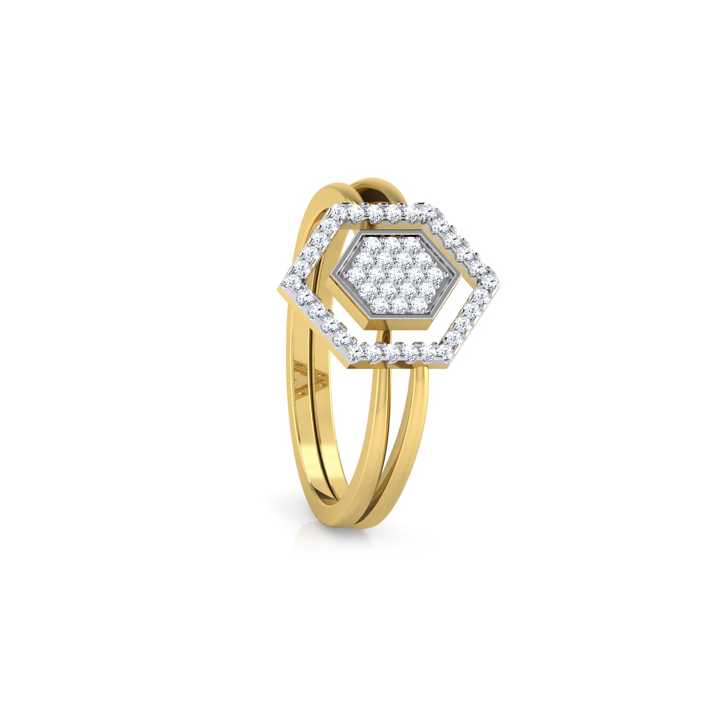 Mystique 14Kt Diamond Ring
