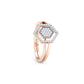 Mystique 14Kt Diamond Ring
