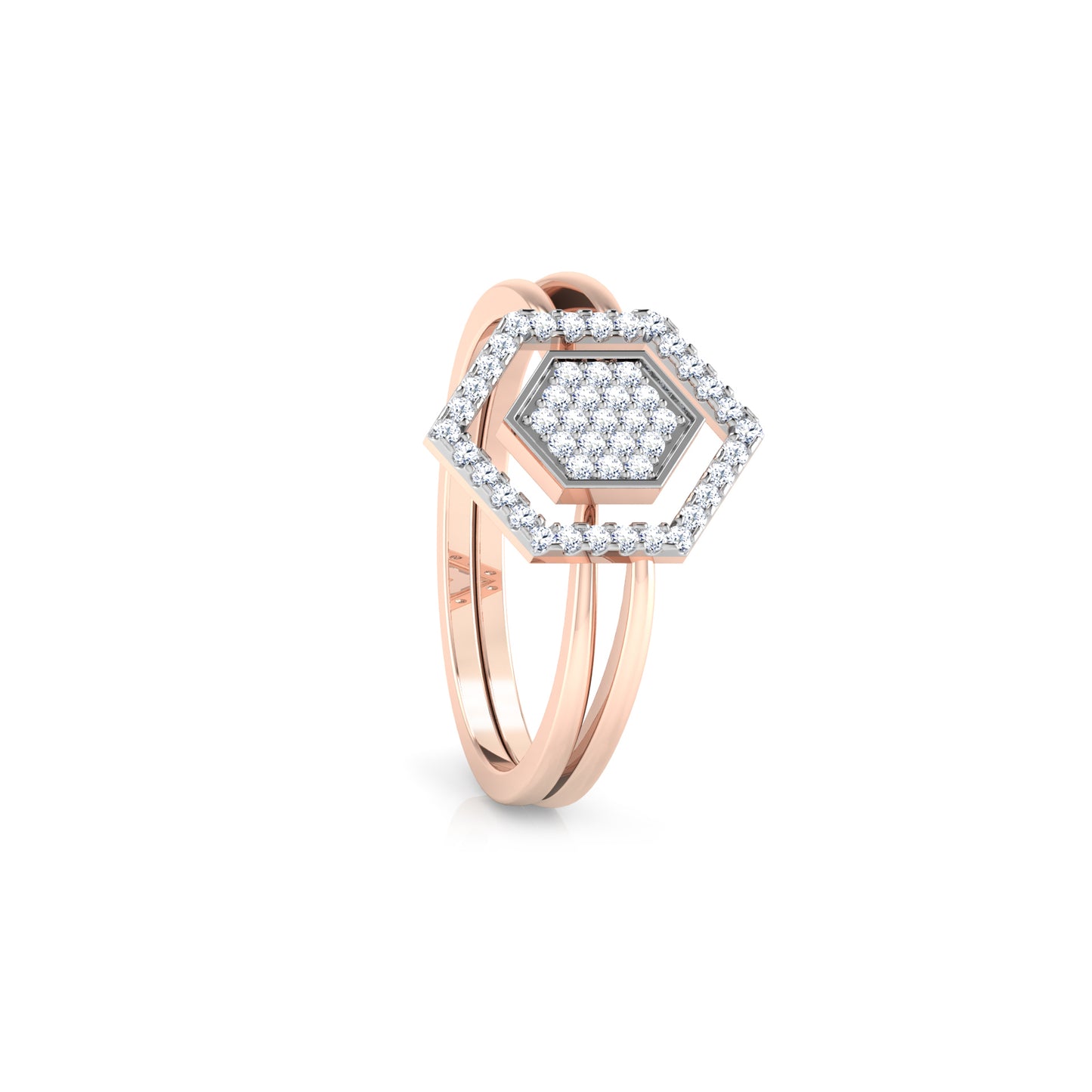 Mystique 18Kt Diamond Ring