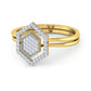 Mystique 14Kt Diamond Ring