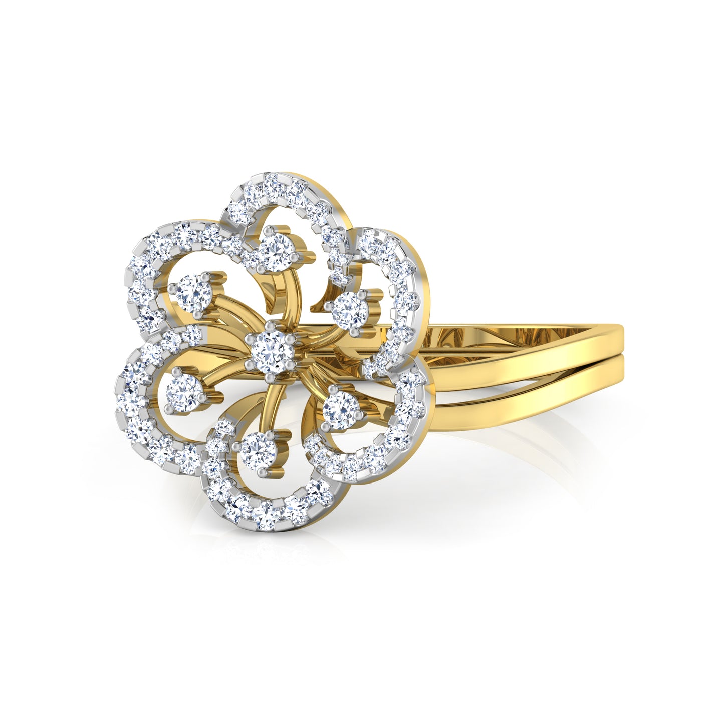 Twilight 18Kt Diamond Ring
