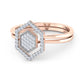 Mystique 14Kt Diamond Ring