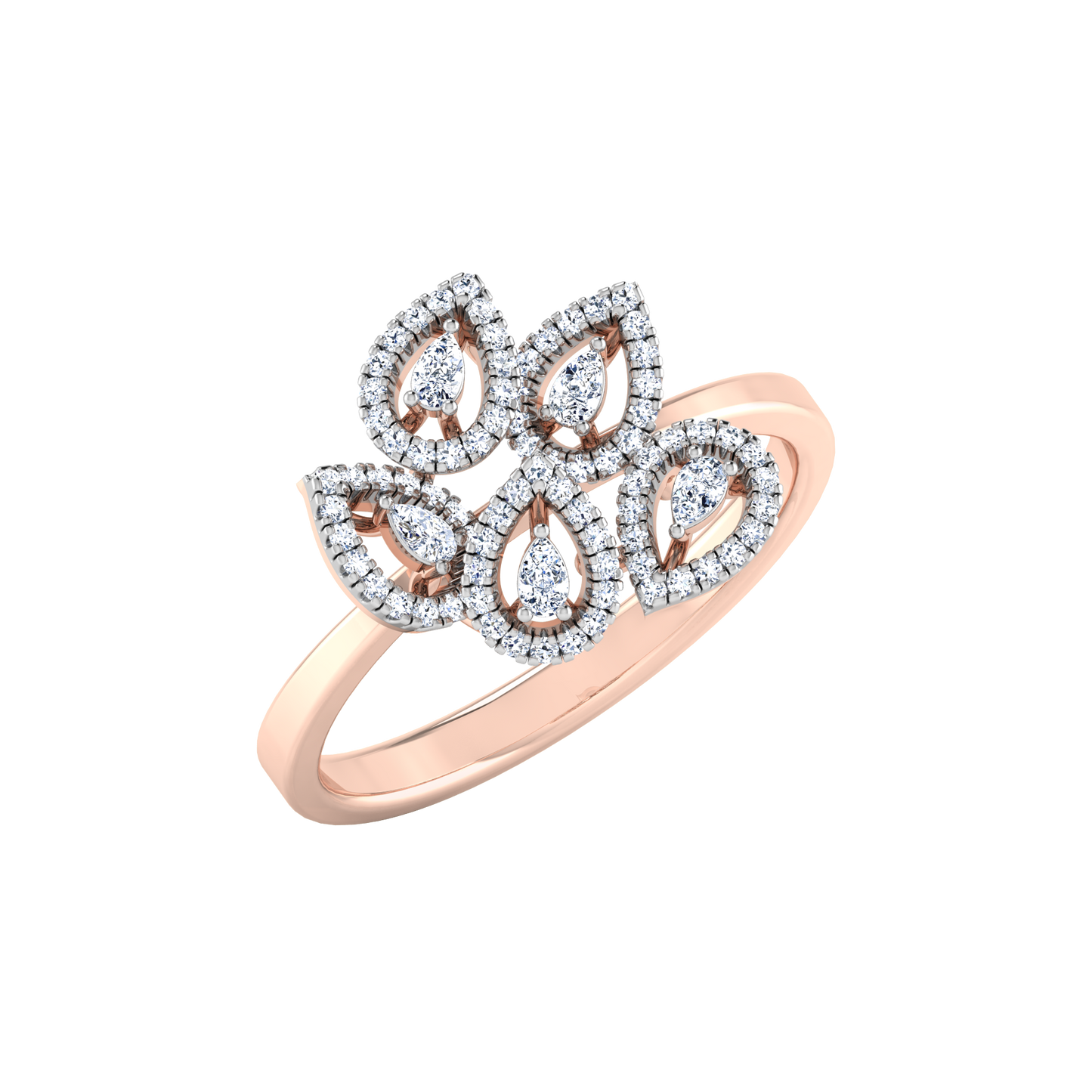 Luminance 14Kt Diamond Ring