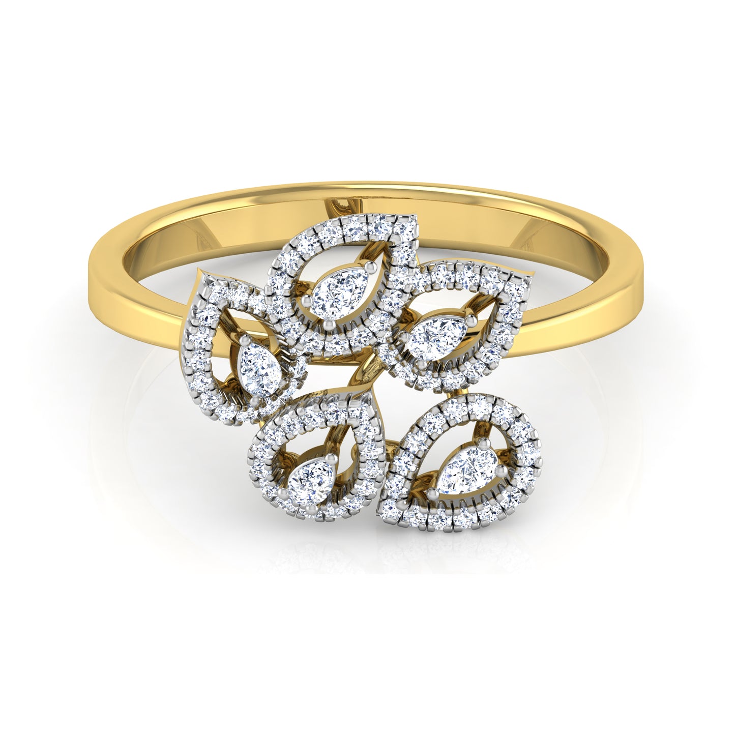 Luminance 14Kt Diamond Ring