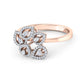 Luminance 14Kt Diamond Ring