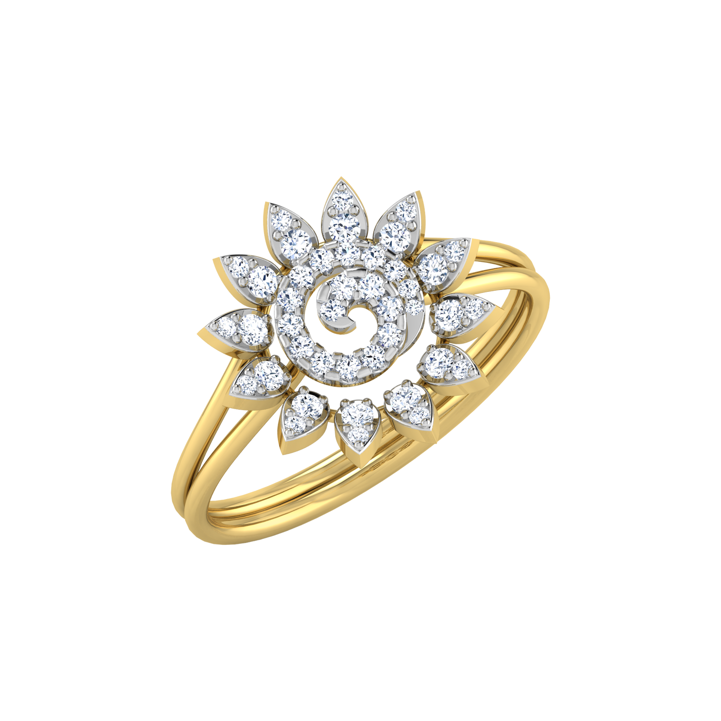 Radiance Glimmer 18Kt Diamond Ring