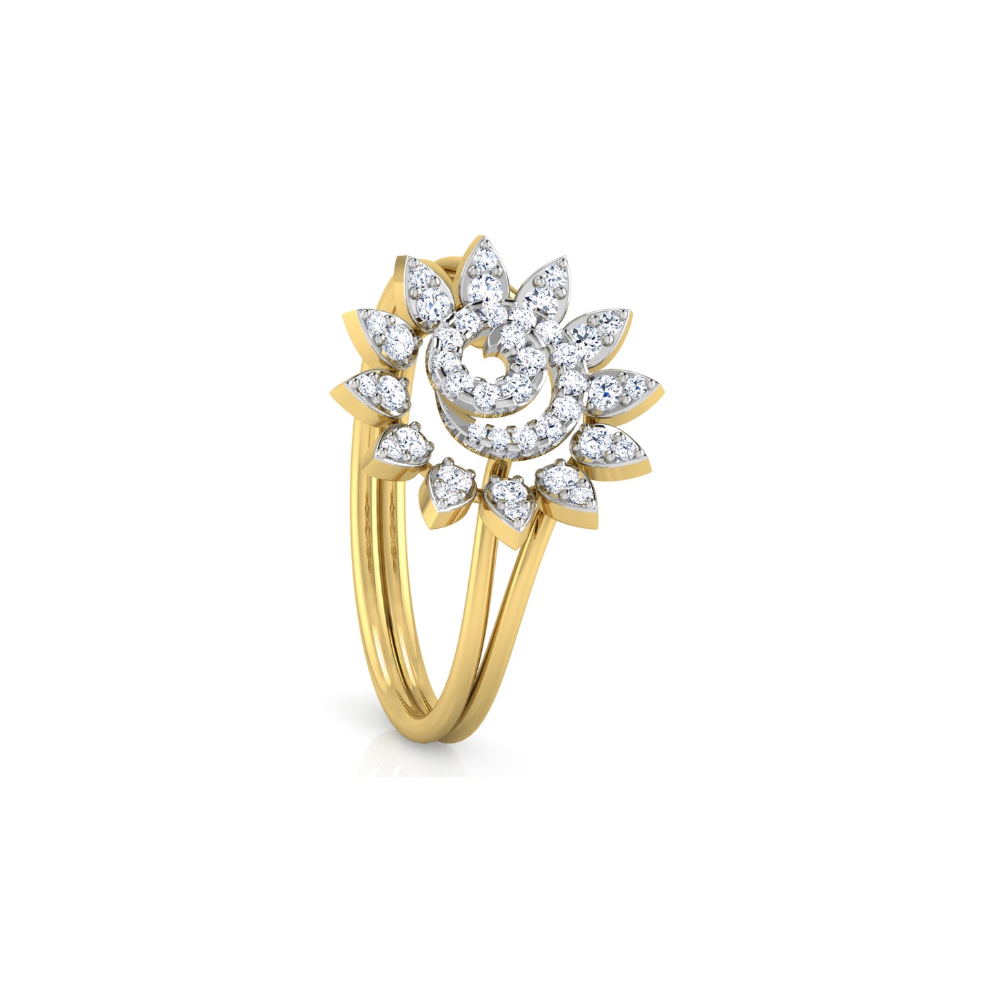 Radiance Glimmer 18Kt Diamond Ring