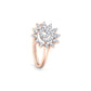 Radiance Glimmer 14Kt Diamond Ring